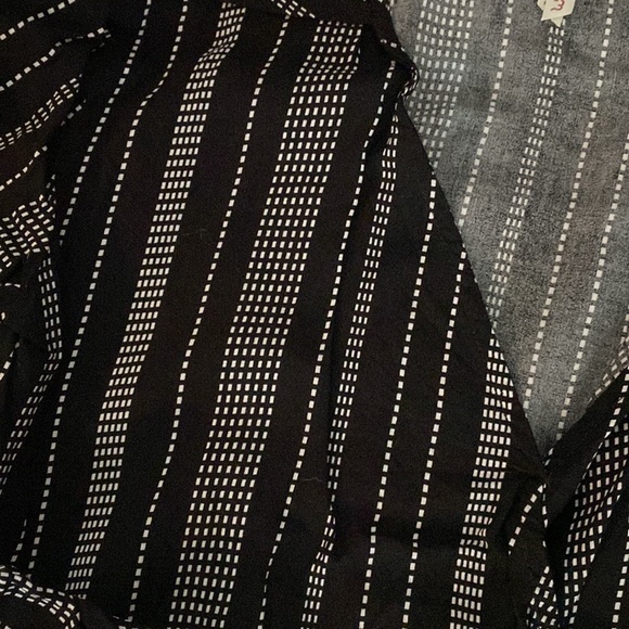 Black and white blouse. Size small from girl krazy. - Picture 2 of 7